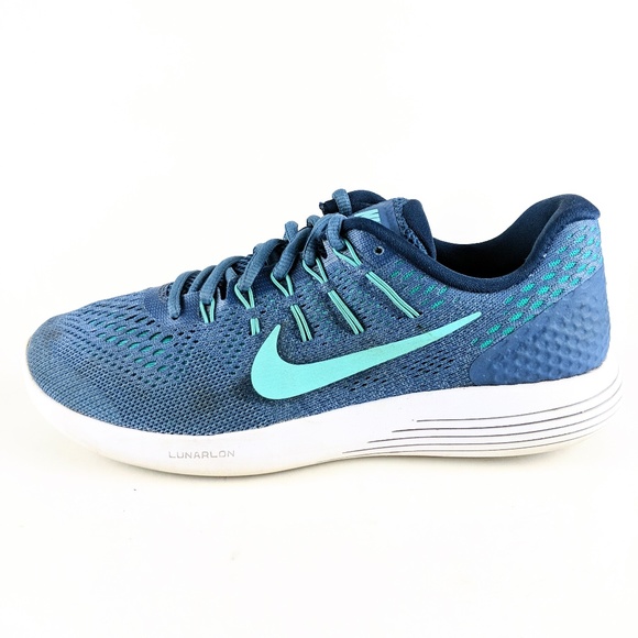 Nike Lunarglide 8 Running Shoes 10 - Picture 1 of 8